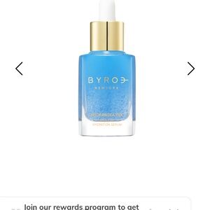 Hydrangea Tea Hydration Serum - Blue & Gold